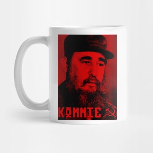 Kommie - Castro Mug